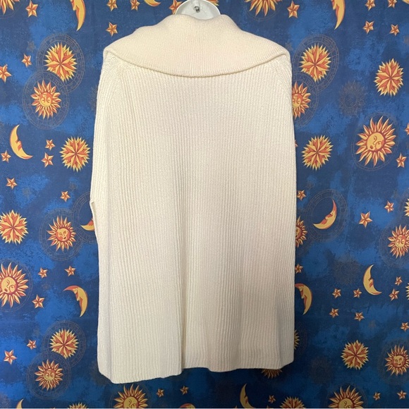 J Jill cream poncho S-L NWT - Picture 9 of 11